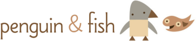 Penguin & Fish