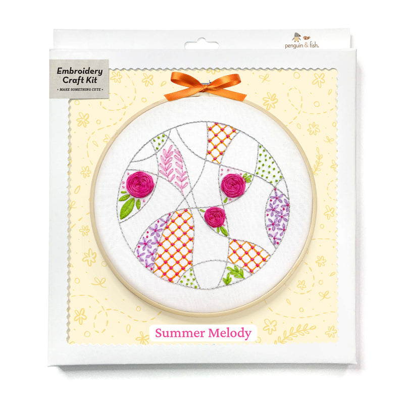 Embroidery of the Month Kit