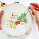 Cardinal Evergreens - PDF pattern