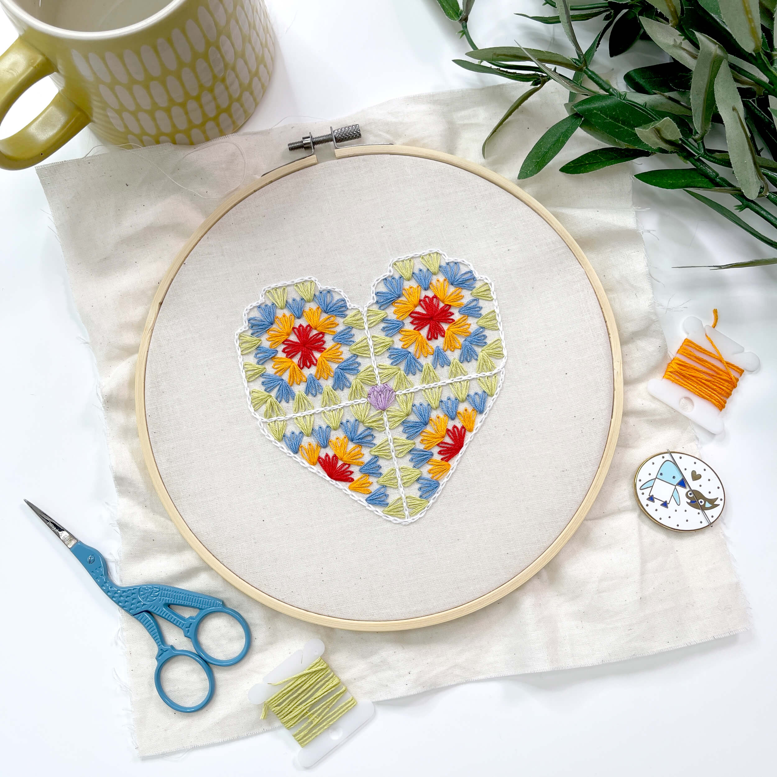 Guide to Granny Crochet: Squares, Circles, Hearts, Stripes and