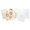 Jellyfish embroidery kit for beginners