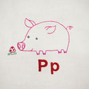 Pp Pig embroidery pattern - iron-on
