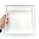 Snap quilt frame