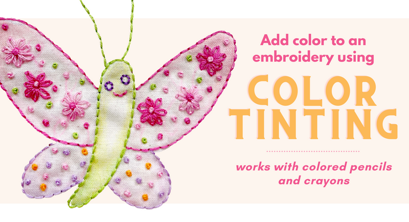 How to Use Color Tinting in Embroidery