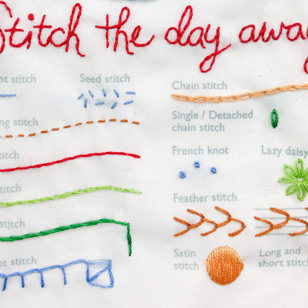 Basic Stitches Ks2