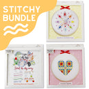 Crafty Cozy Embroidery Kit Bundle