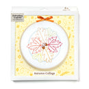 Autumn Collage embroidery kit