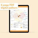 Autumn Collage - PDF pattern