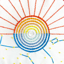 Constellations embroidery kit