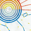 Constellations embroidery kit