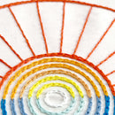 Constellations embroidery kit