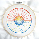 Constellations embroidery kit