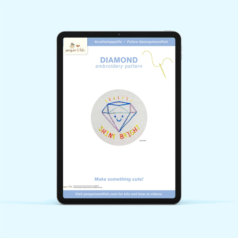 Diamond - PDF pattern