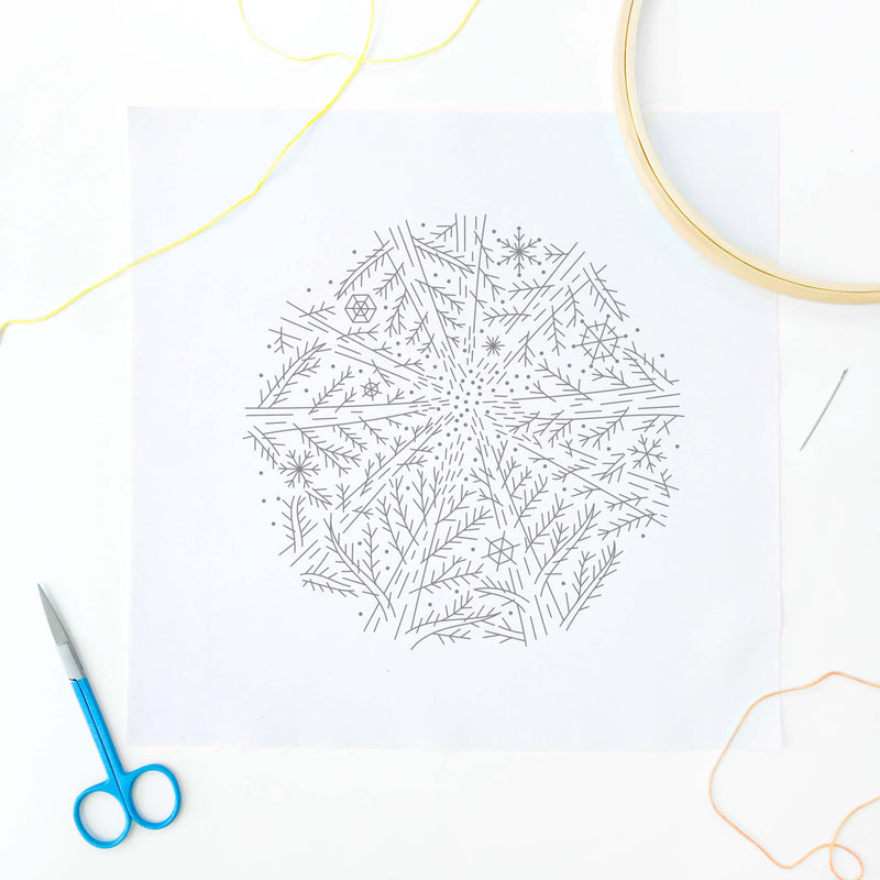 Embroidery of the Month Kit