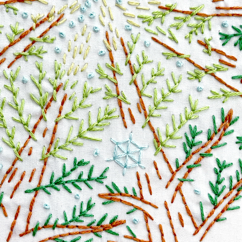 Embroidery of the Month Kit