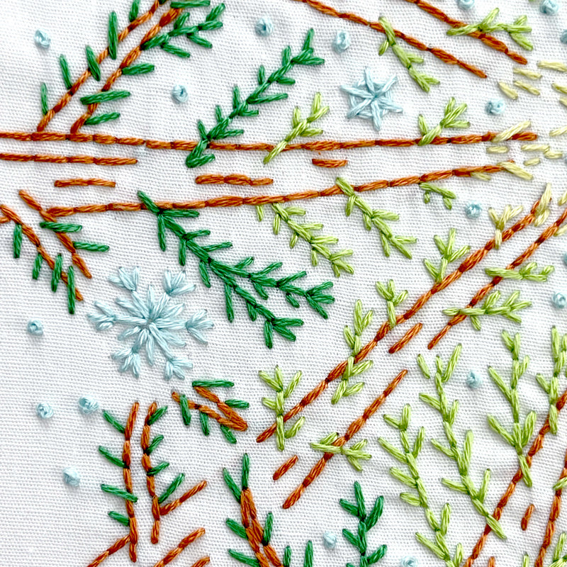 Embroidery of the Month Kit