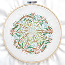 Forest embroidery kit