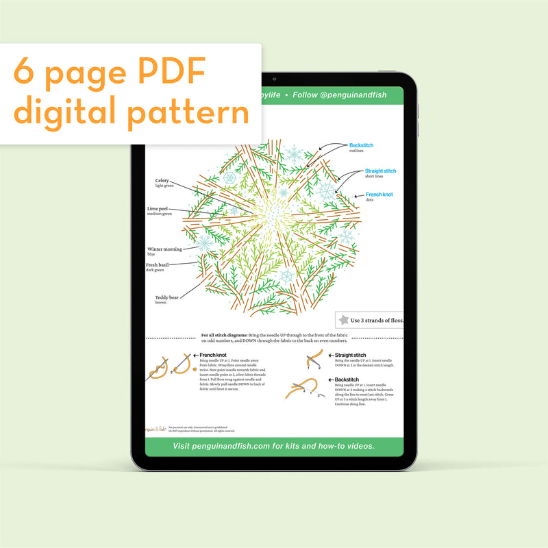 Forest - PDF pattern