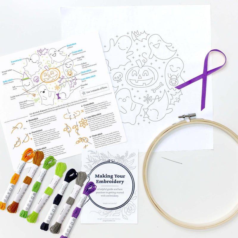 Embroidery of the Month Kit