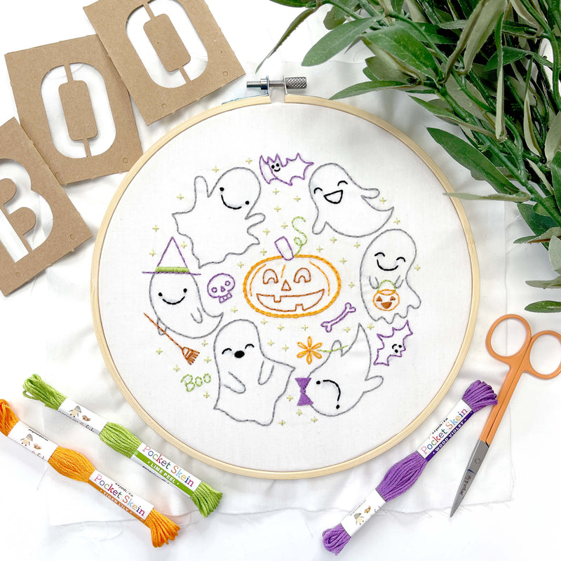 Embroidery of the Month Kit