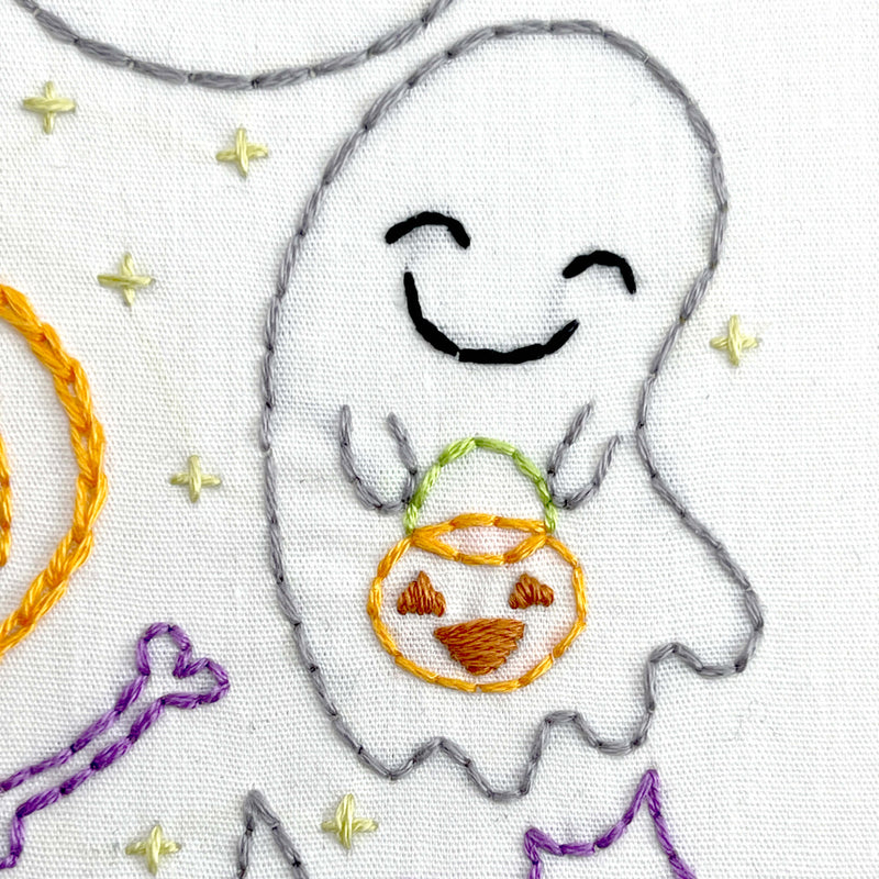 Ghost Friends - PDF pattern