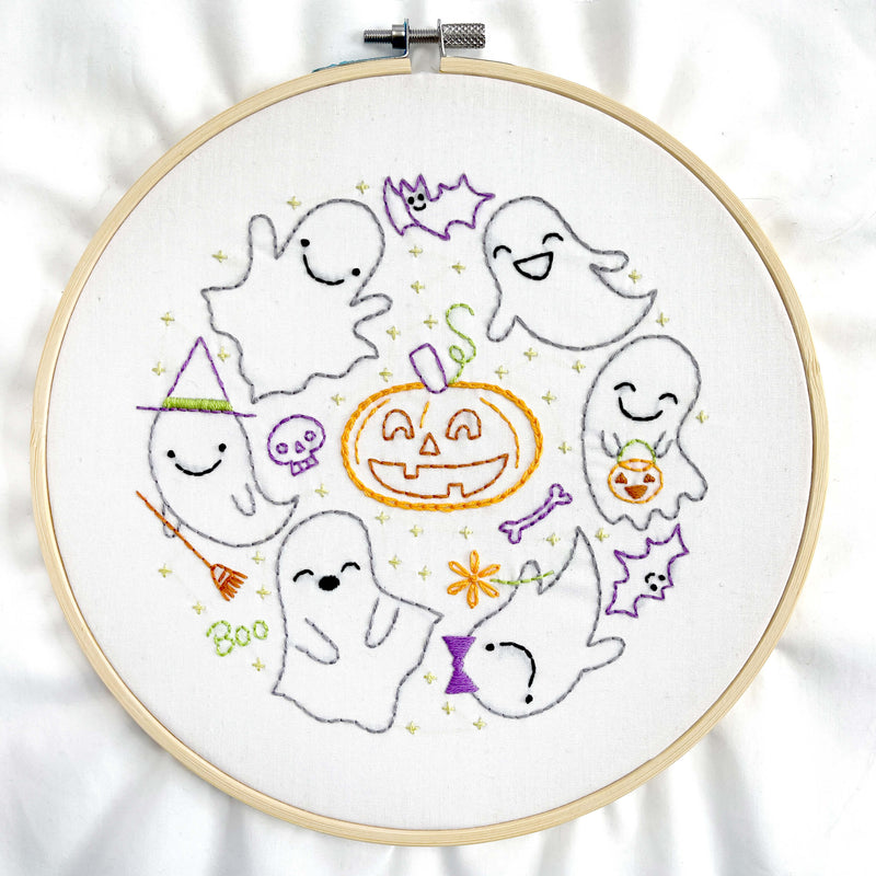 Embroidery of the Month Kit