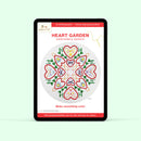 Heart Garden - PDF pattern