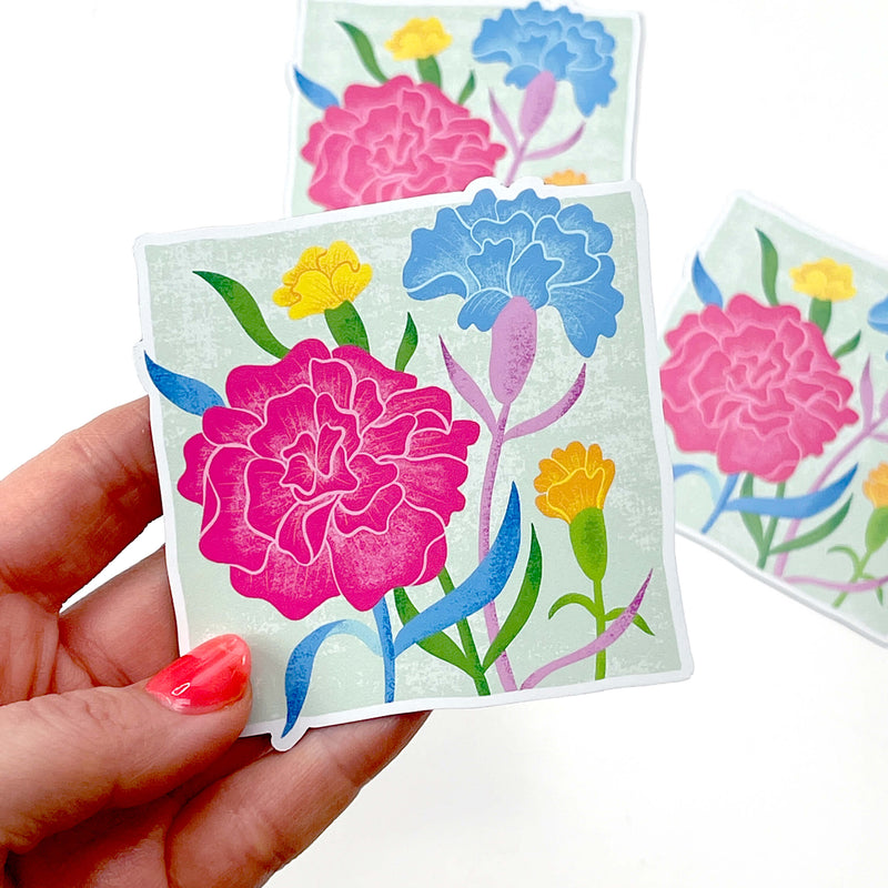 Birth Flower Magnet Bundle - 12 Months