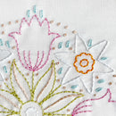 Spring Blooms embroidery kit