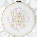 Spring Blooms embroidery kit