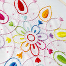 Rainbow Kaleidoscope - PDF pattern