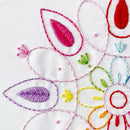 Rainbow Kaleidoscope - PDF pattern