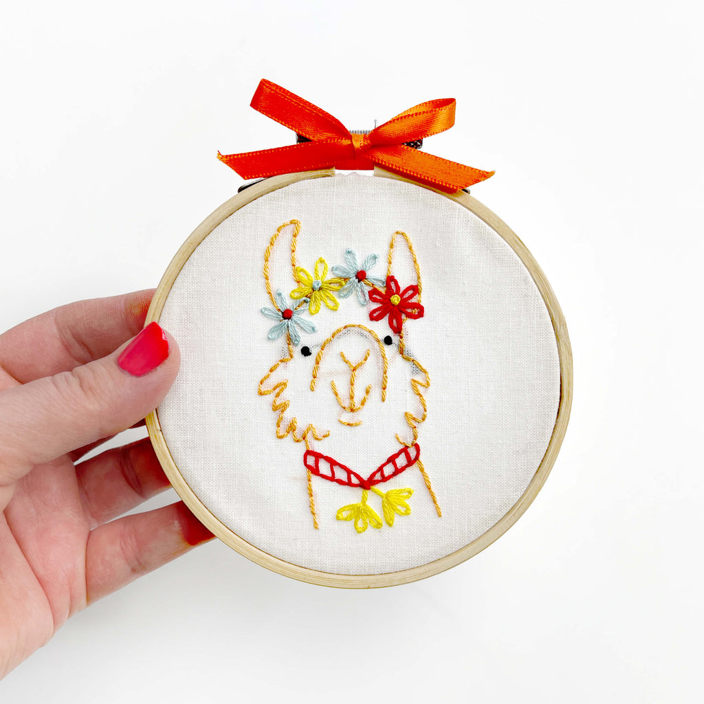Mini Embiodery Set Mini Classics - 3 embroidery kit bundle