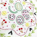 Picnic embroidery kit