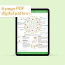 Picnic - PDF pattern