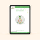 Pineapple - PDF pattern