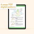 Pineapple - PDF pattern