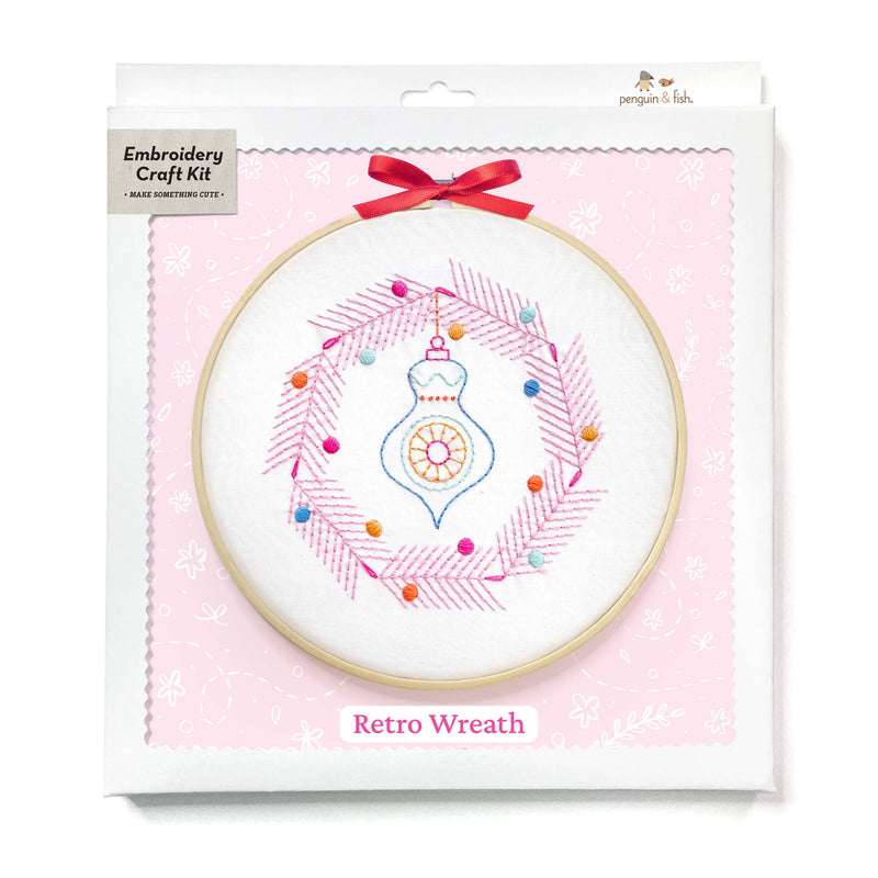 Embroidery of the Month Kit