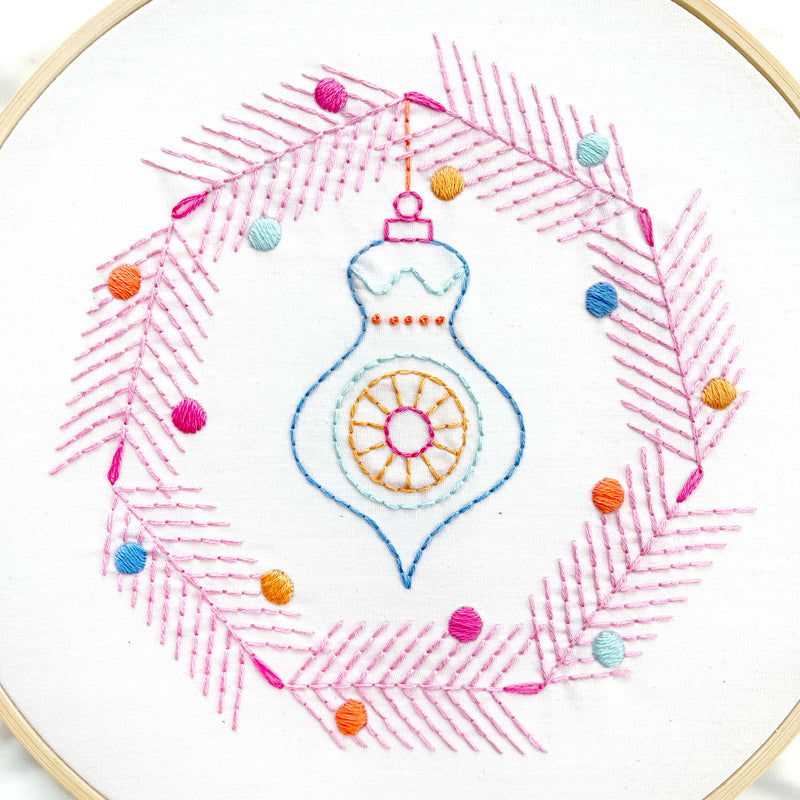 Embroidery of the Month - fabric only