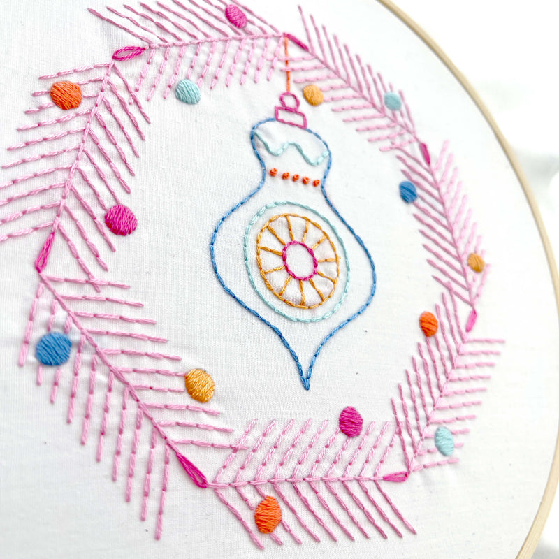 Embroidery of the Month - fabric only