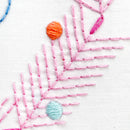 Retro Wreath - PDF pattern