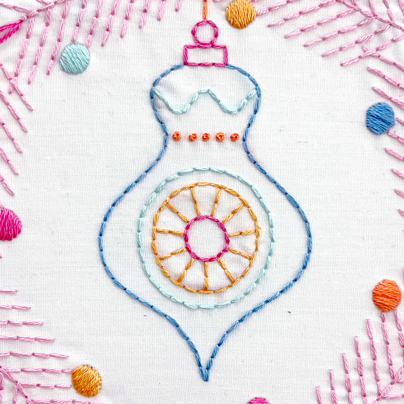 Embroidery of the Month - fabric only