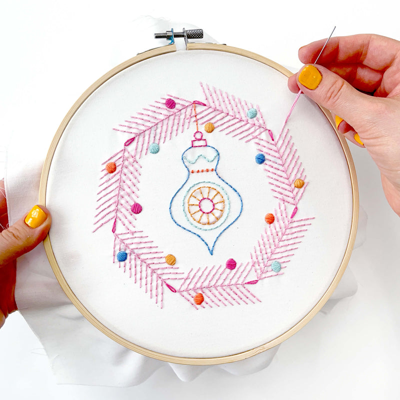 Embroidery of the Month - fabric only