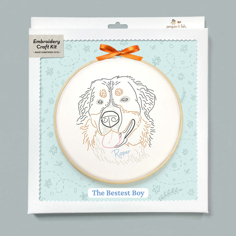 Stitch Your Pet Embroidery Kit Add On