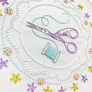 Scissors and Floss - PDF pattern