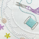 Scissors and Floss - PDF pattern