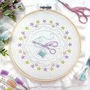 Scissors and Floss - PDF pattern