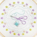 Scissors and Floss - PDF pattern