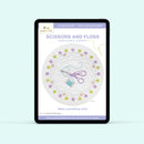 Scissors and Floss - PDF pattern