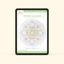 Spring Blooms - PDF pattern
